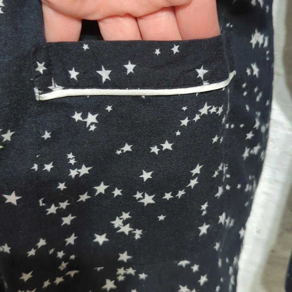 Victoria's Secret Star Romper Star Pajamas - Picture 10 of 12